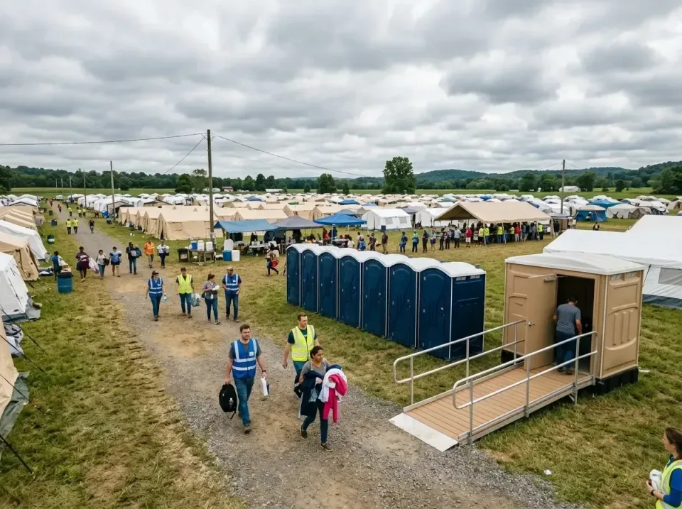 disaster-relief-camp-restrooms-010 — frequently asked questions, Dumpster & Portable Bathrooms Rental in Nampa, ID